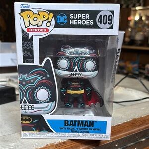 Funko Pop! Batman Day of the Dead Figure